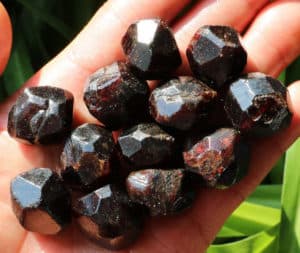 Granate – Minerales mágicos